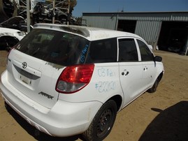 2003 Toyota Matrix White 1.8L AT #Z22020